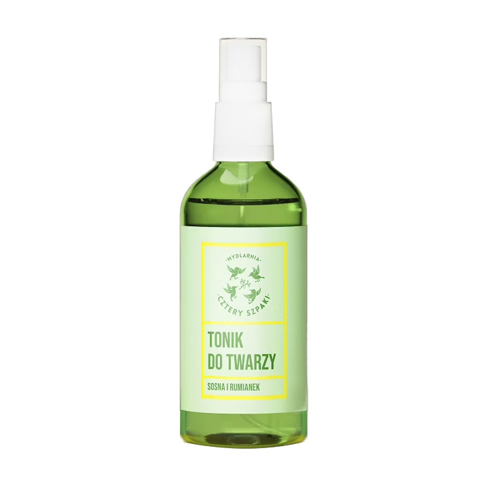 MYDLARNIA CZTERY SZPAKI Tonik Do Twarzy Sosna I Rumianek 100ml