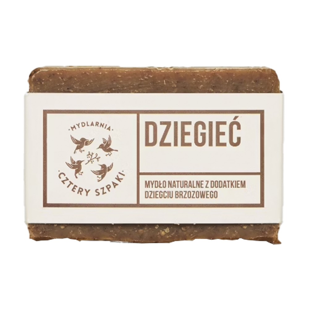 Cztery Szpaki CZTERY SZPAKI Mydło Dziegciowe 110g 5906660352105 [11868105]