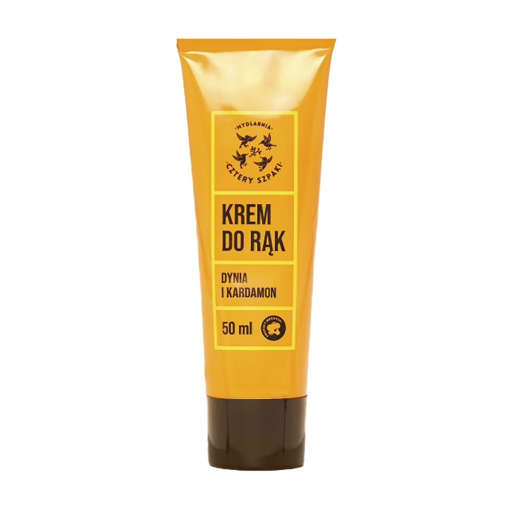 CZTERY SZPAKI (4szpaki) Krem do rąk Dynia i Kardamon, 50 ml
