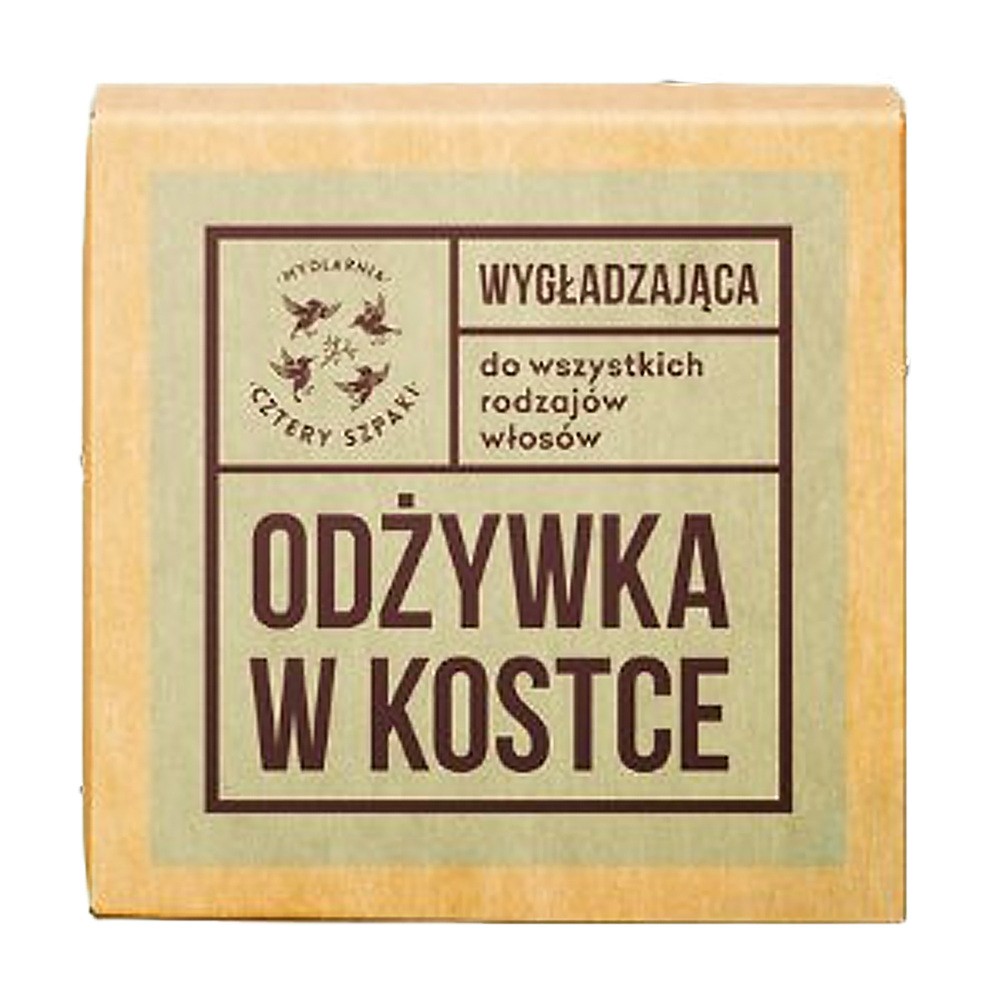 Cztery Szpaki Cztery Szpaki ODŻYWKA DO WŁOSÓW W KOSTCE 55g