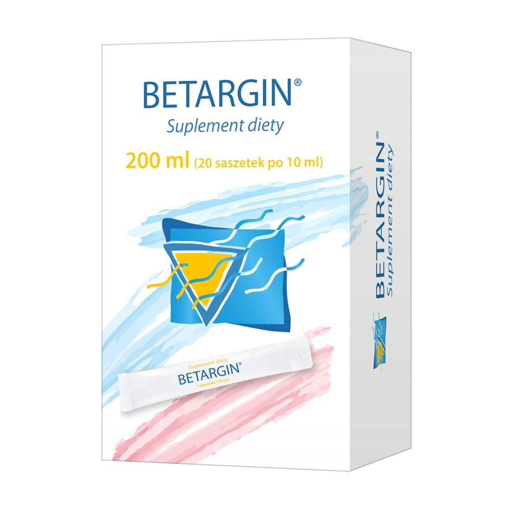 Betargin, 10 ml x 20 saszetek