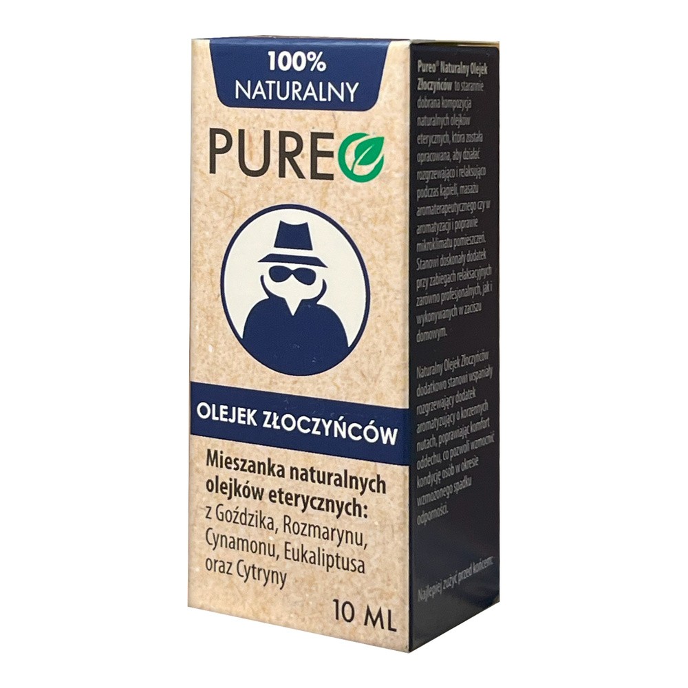 Pureo, olejek złoczyńców, 10 ml