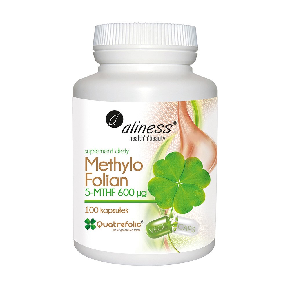 MEDICALINE Aliness Methylo Folian 5-mthf 600 g x 100 kaps