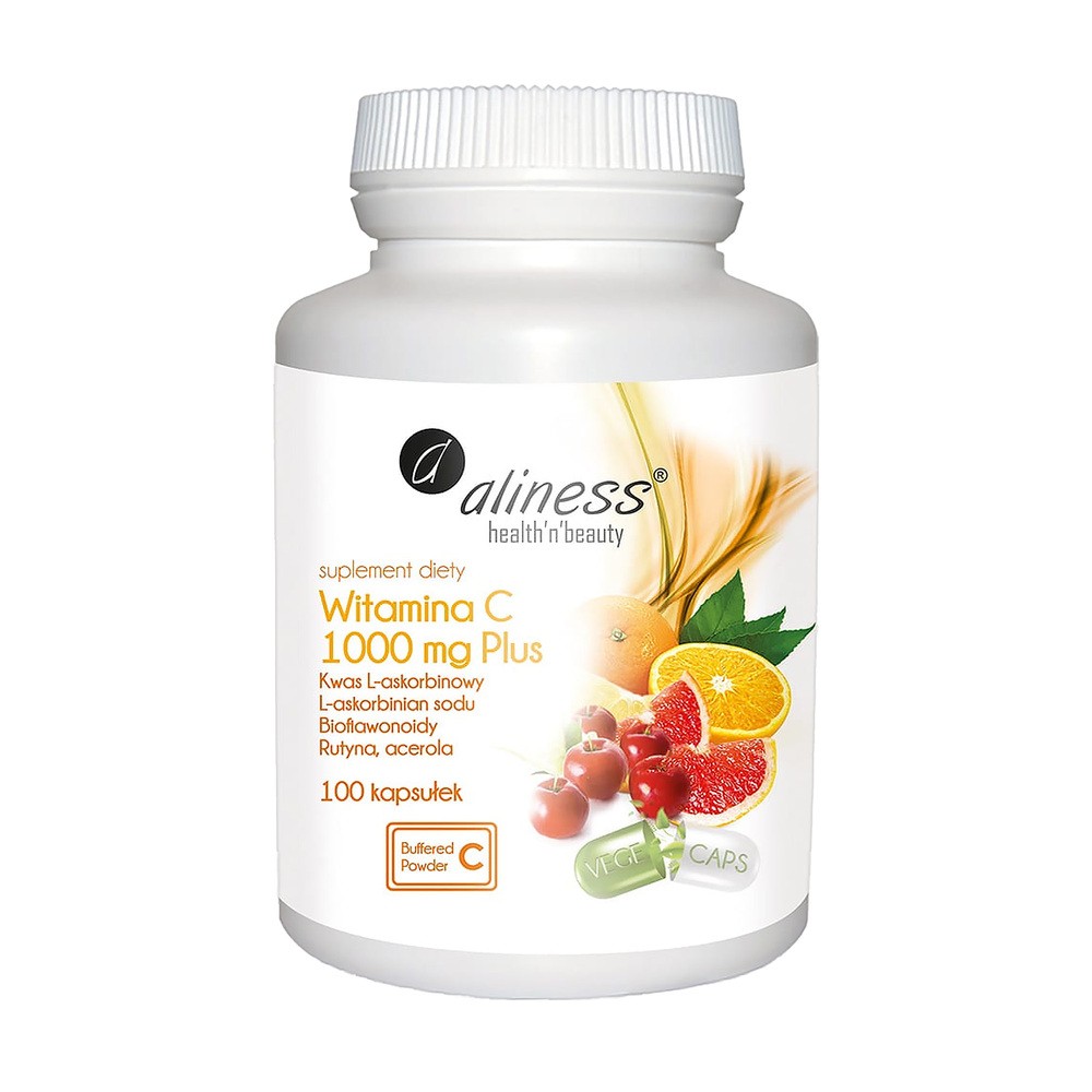 MEDICALINE Aliness Witamina C 1000 mg Plus x 100 kaps