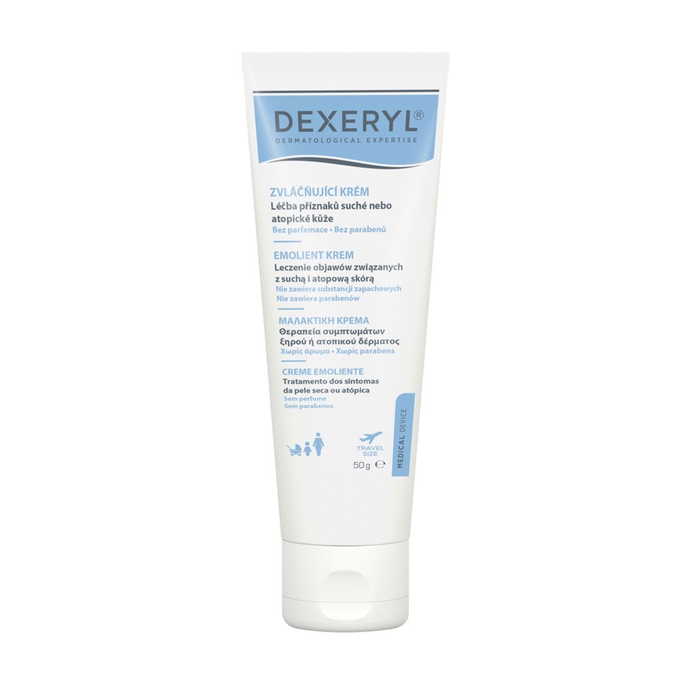 Dexeryl Emolient Krem do skóry suchej i atopowej, 50 g