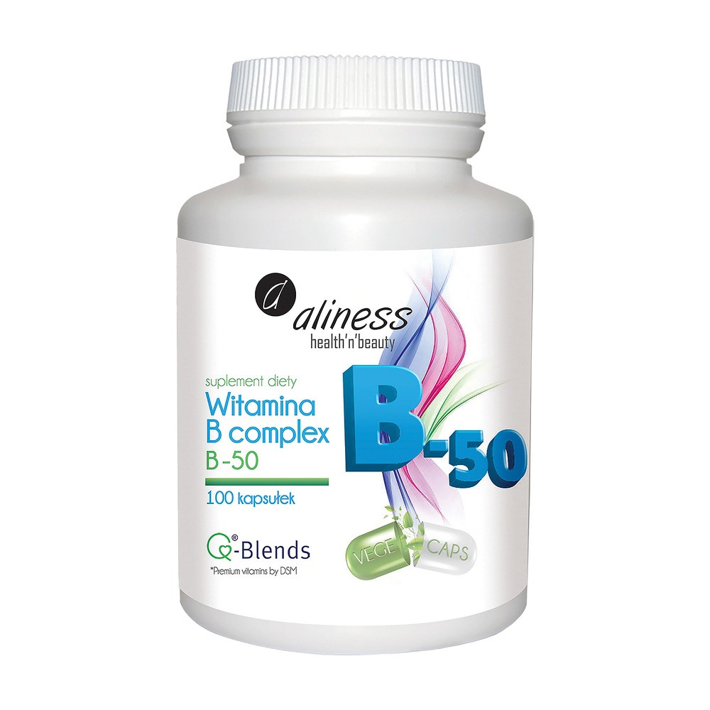 Aliness Witamina B Complex B-50 - 100kaps