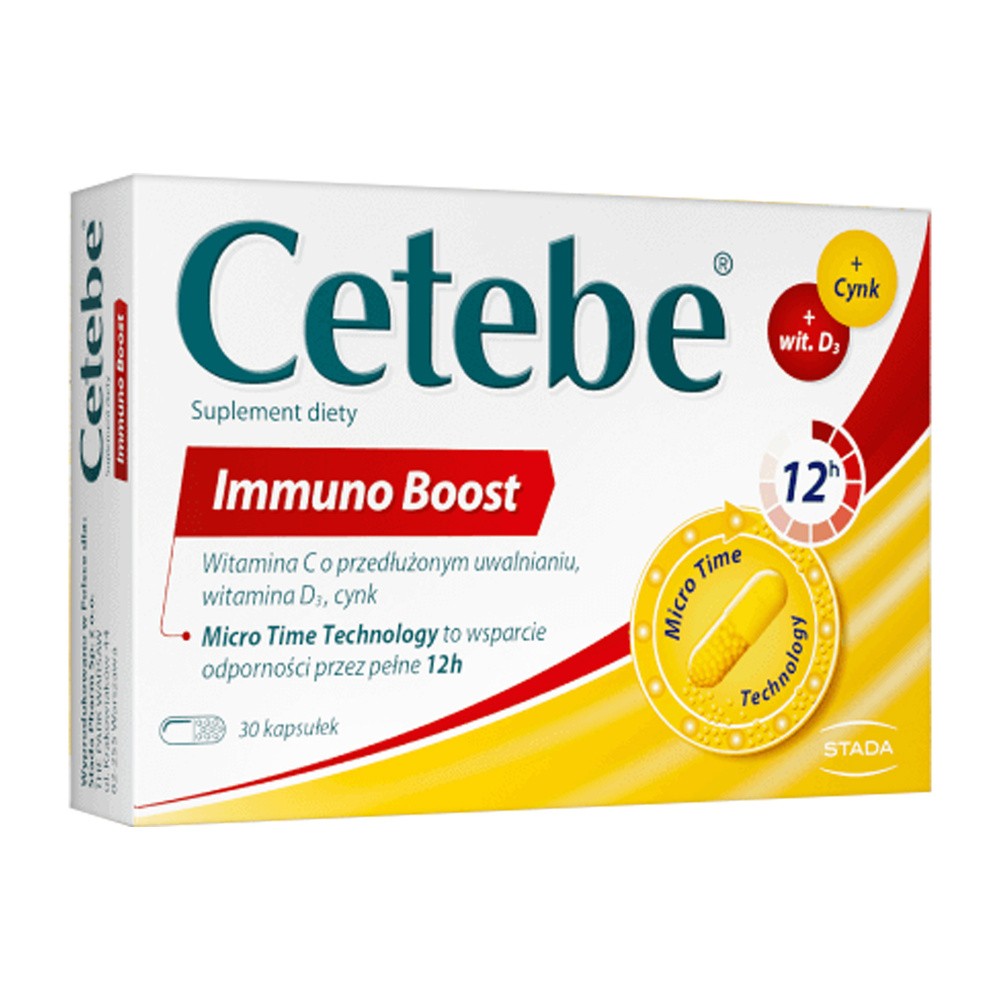 CETEBE Immuno Boost, 30 kaps.