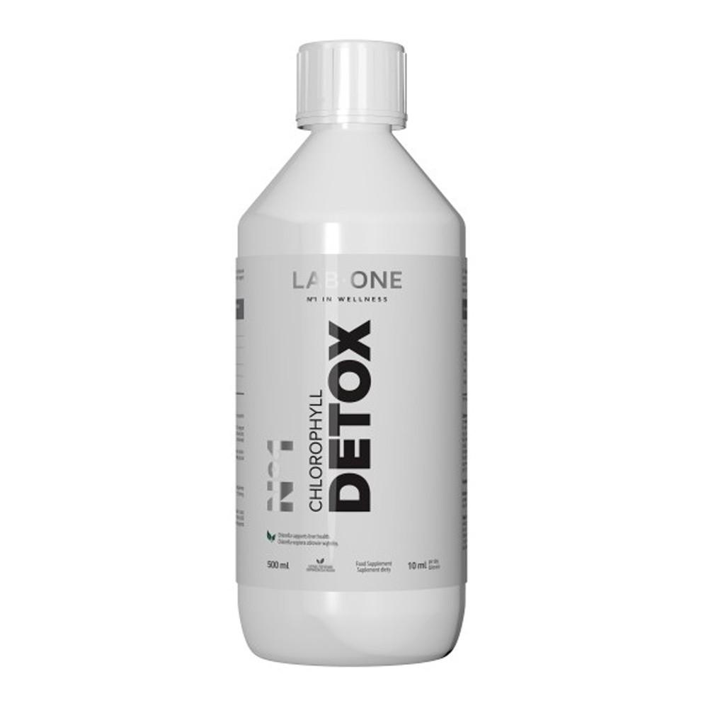 Suplement diety, Lab One, N°1 Chlorophyll DETOX, 500ml