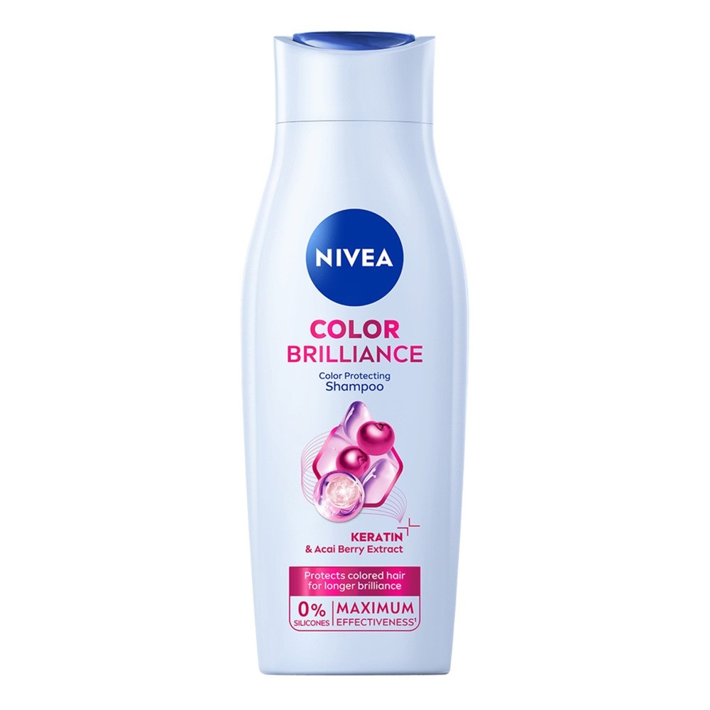 Nivea Color Protect łagodny szampon do włosów farbowanych 400ml 92462-uniw