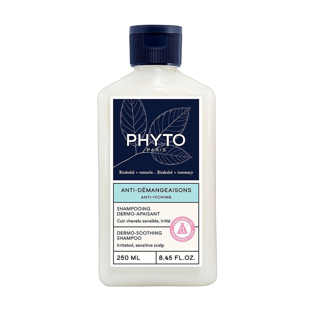 Phyto Anti-Itching Szampon kojący i łagodzący podrażnienia, 250 ml