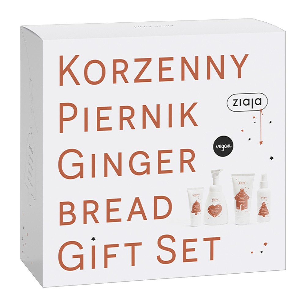 Ziaja Korzenny Piernik Zestaw prezentowy