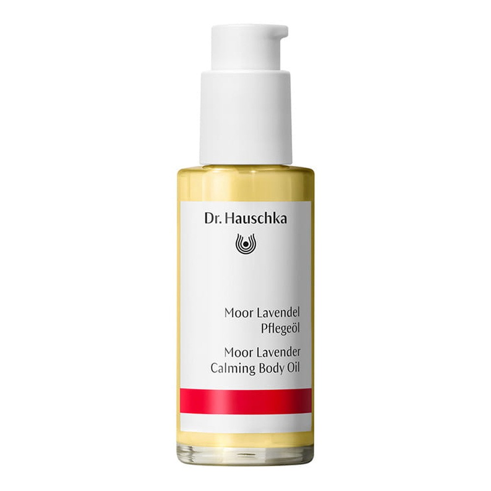 Dr. Hauschka Dr. domu chka torf lawenda pielęgnujący unisex, rocznej olejek do ciała, 75 ML, 1er Pack (1 X 192 G)