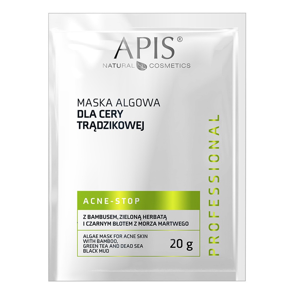 Apis Acne Maska algowa Cera Trądzikowa 20G Algi