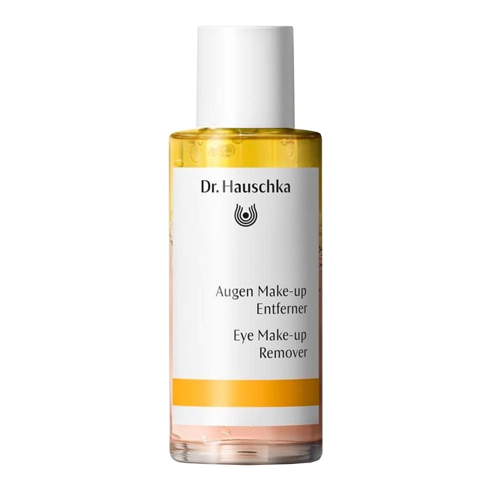 Dr Hauschka Eye Make Up Remover Dwufazowy płyn do demakijażu oczu 75 ml