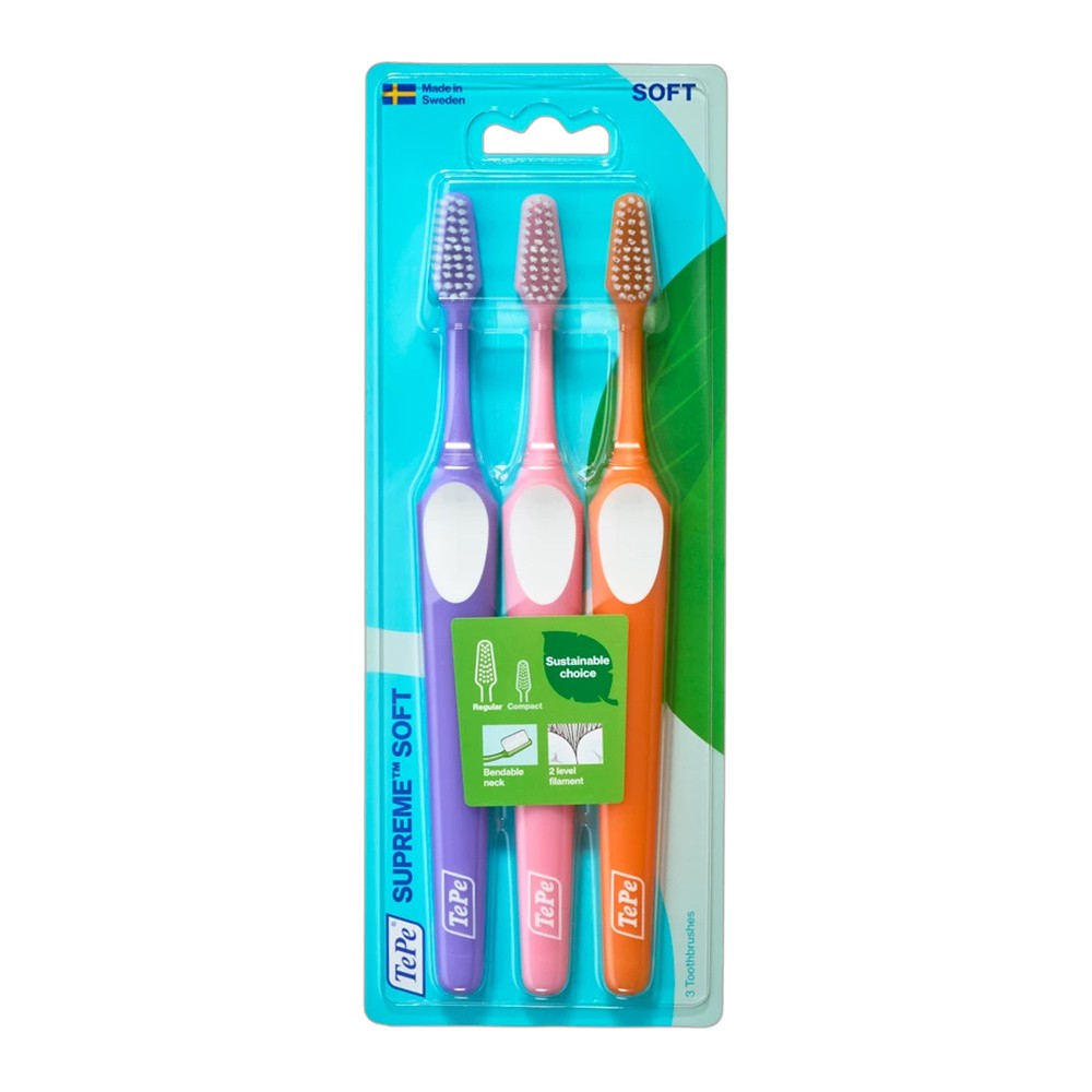 szczoteczka do zębów Soft, 3 szt./1 opak.