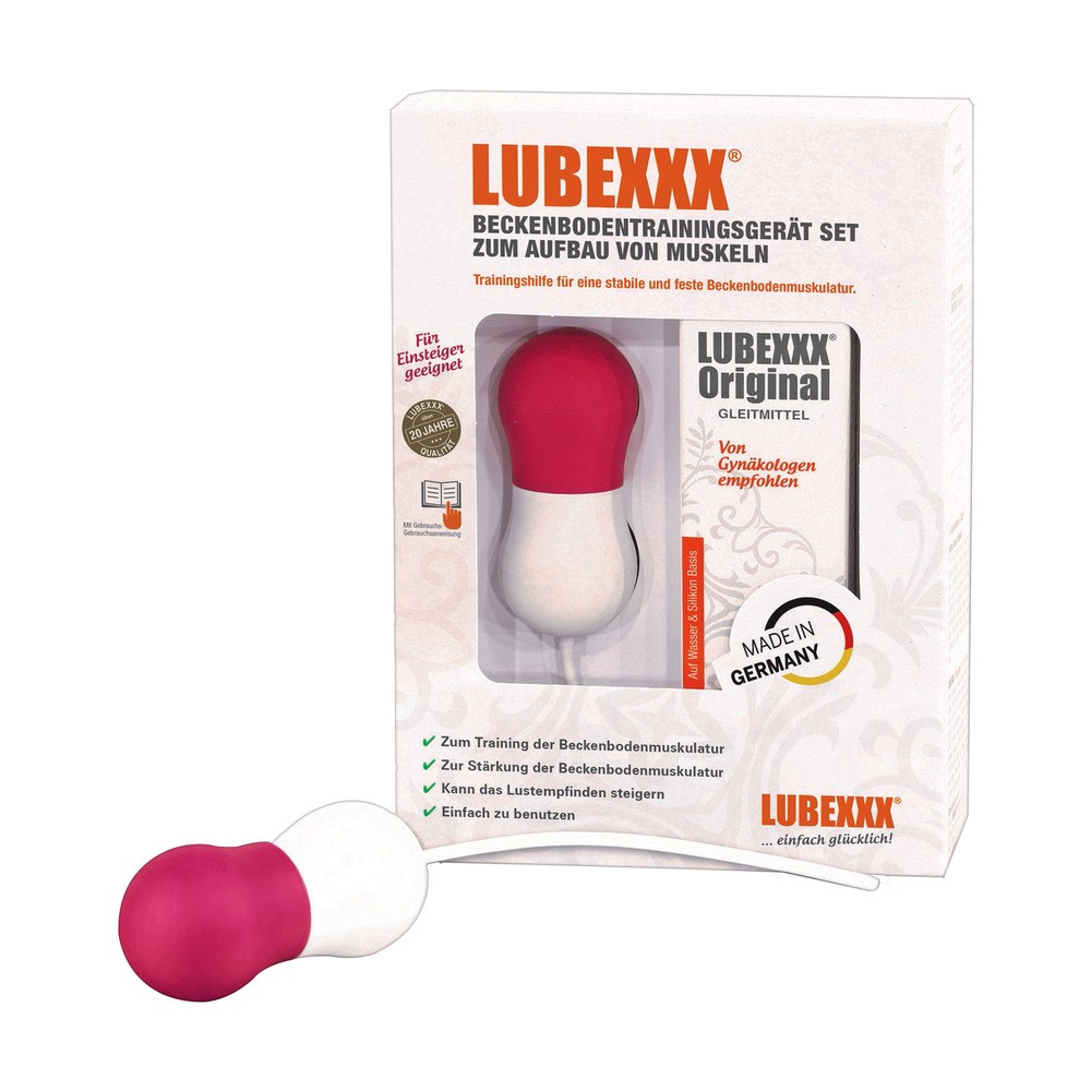 Lubexxx, zestaw do ćwiczeń mięśni dna miednicy