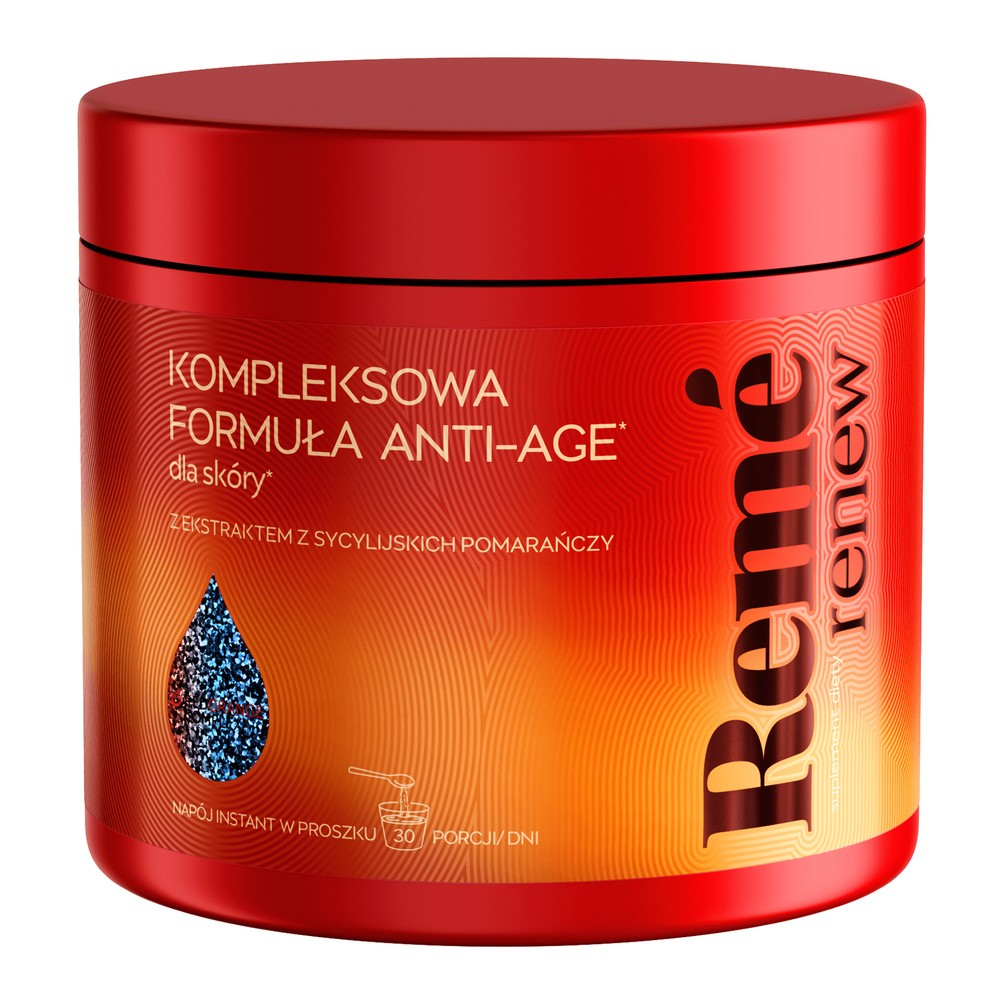 Reme Renew Kompleksowa Formuła Anti-Age, Proszek