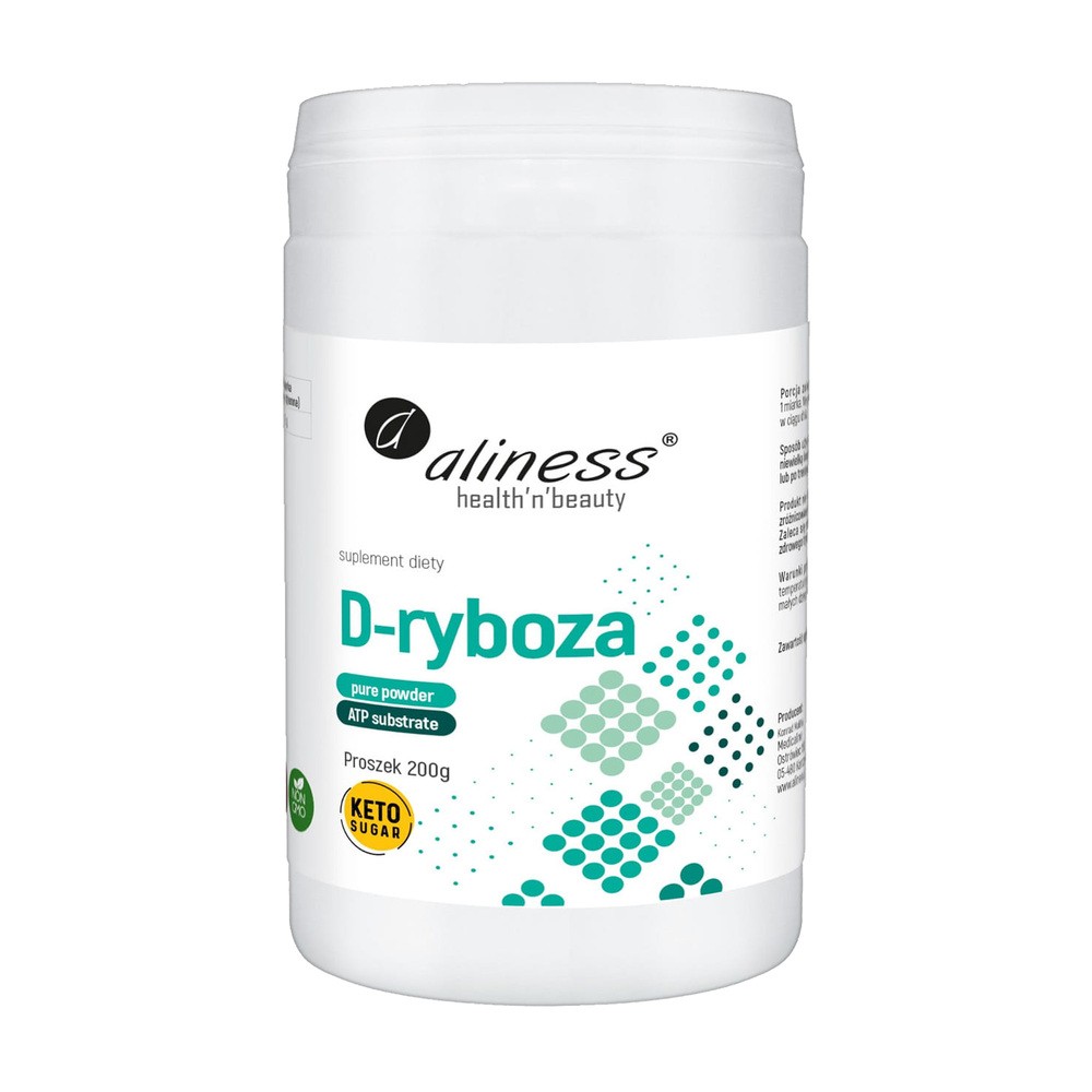 D-ryboza proszek 200 g ( Aliness )