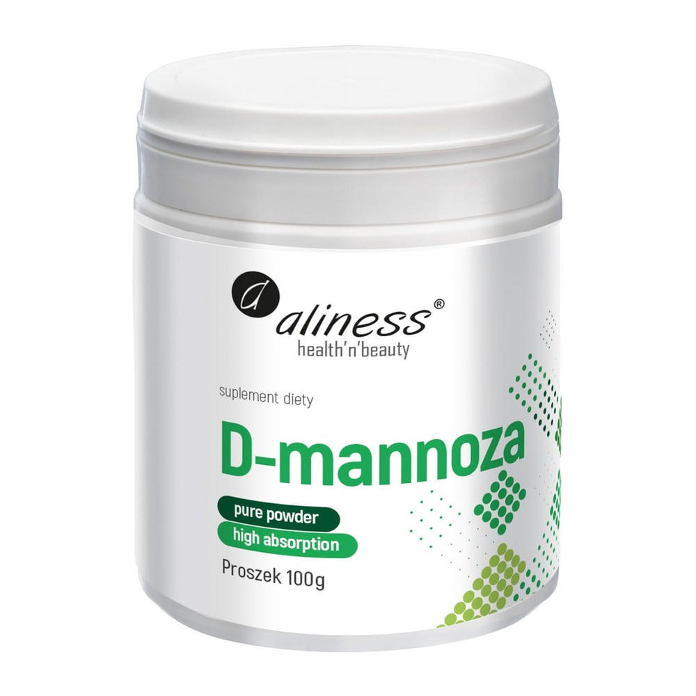 MedicaLine, Aliness D-mannoza, 100 g
