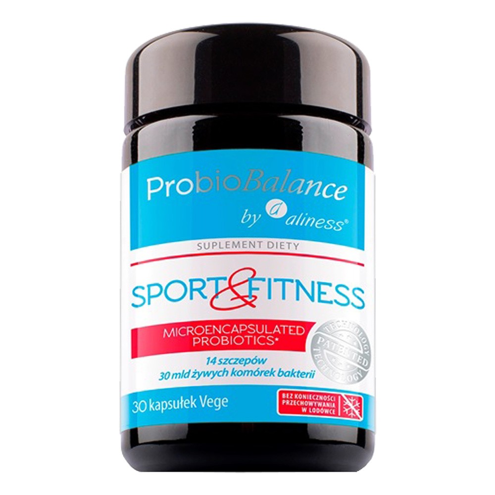 MedicaLine ProbioBalance Sport & Fitness probiotyk - 30 kapsułek A580369