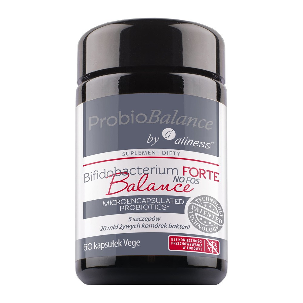 Medicaline Aliness Probiobalance Bifidobacterium Forte x 60 kaps