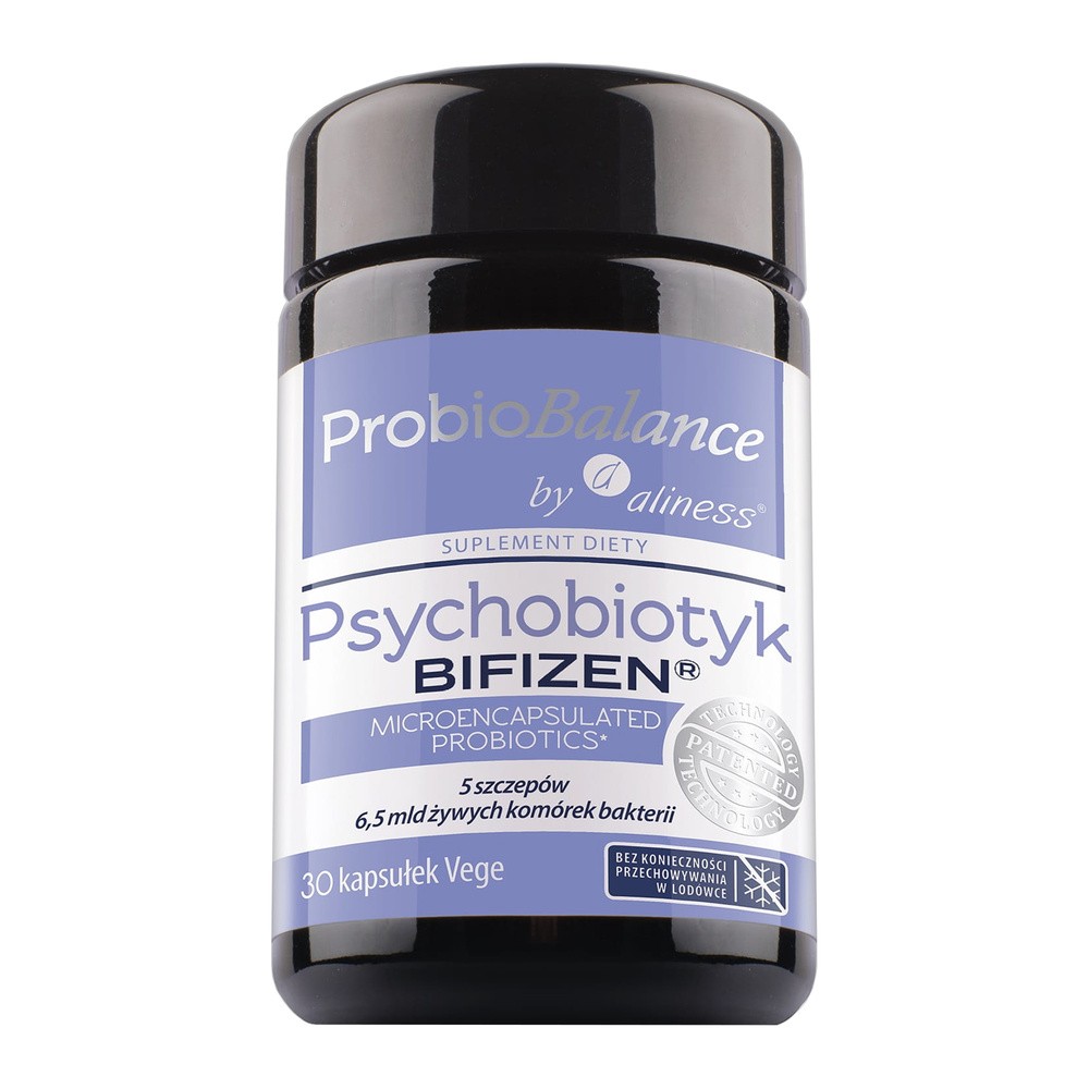 ALINESS ProbioBALANCE Psychobiotyk Bifizen - 30vcaps.