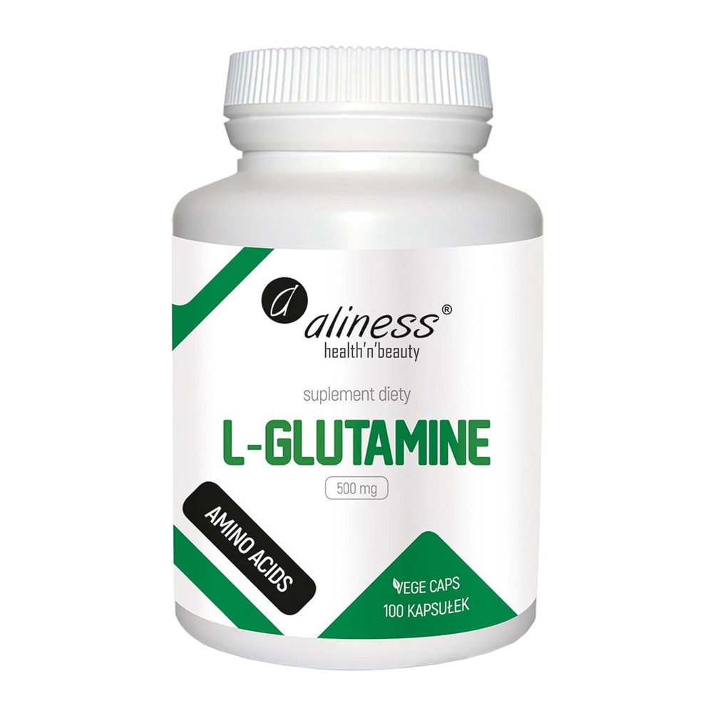 Aliness Aliness L-Glutamine 500 mg(100 kap)