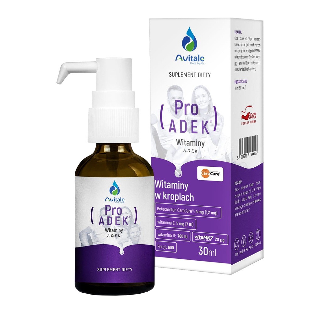 Avitale Witamina ProADEK 30ml - Avitale 42B1-1387D