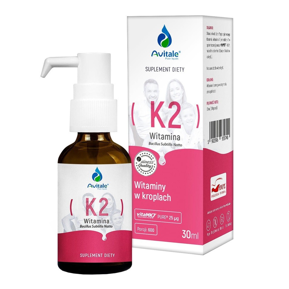 Avitale Witamina K2 25 µg x 30 ml