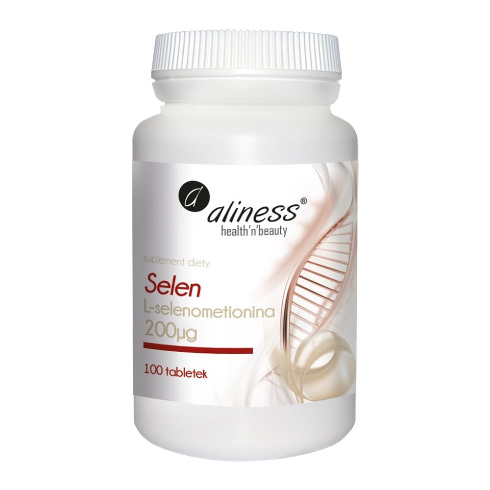 MEDICALINE Aliness Selen Select 200 x 100 tabl