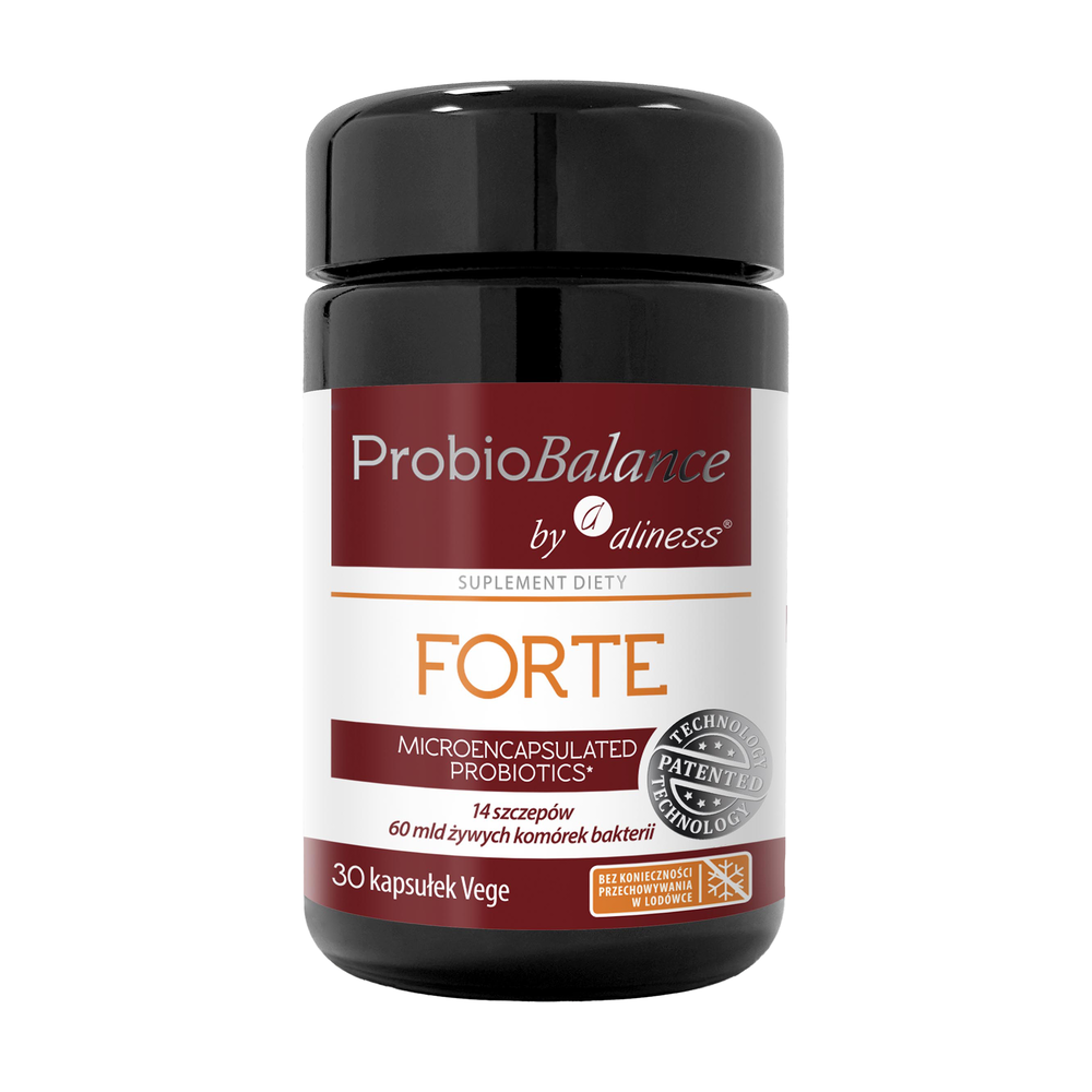 Aliness ProbioBalance FORTE ( 13 szczepów/60 mld ) 30 kaps. Aliness A0F8-73155