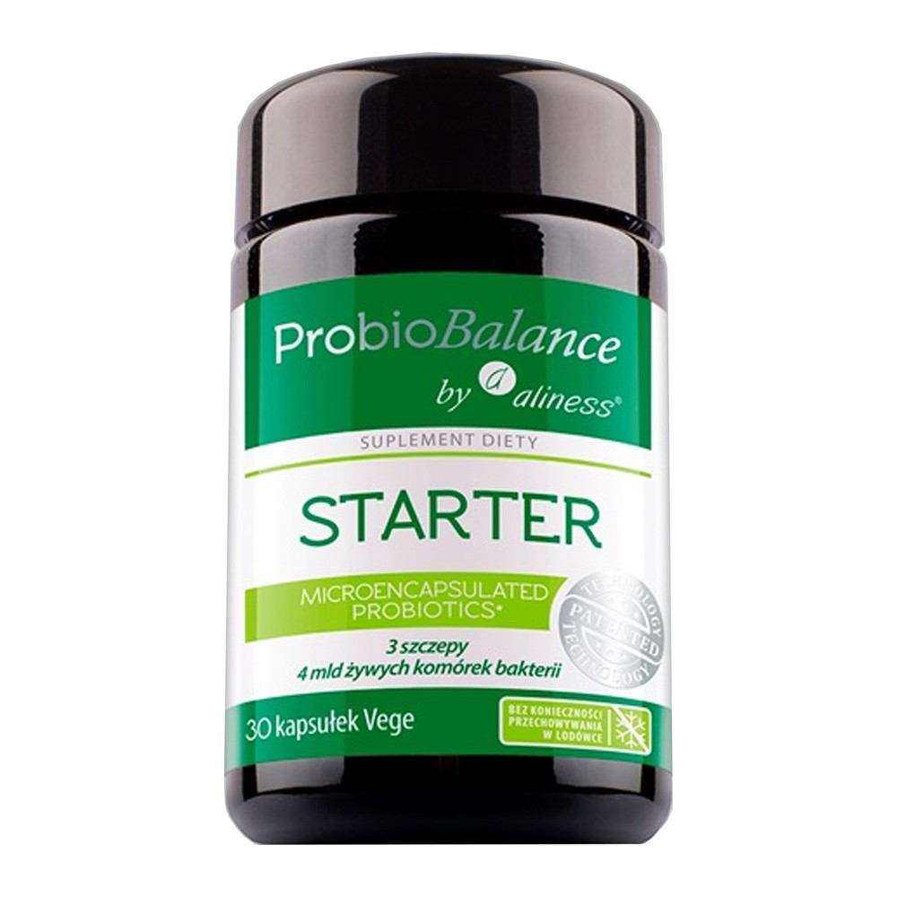 MedicaLine ProbioBalance Starter probiotyk - 30 kapsułek