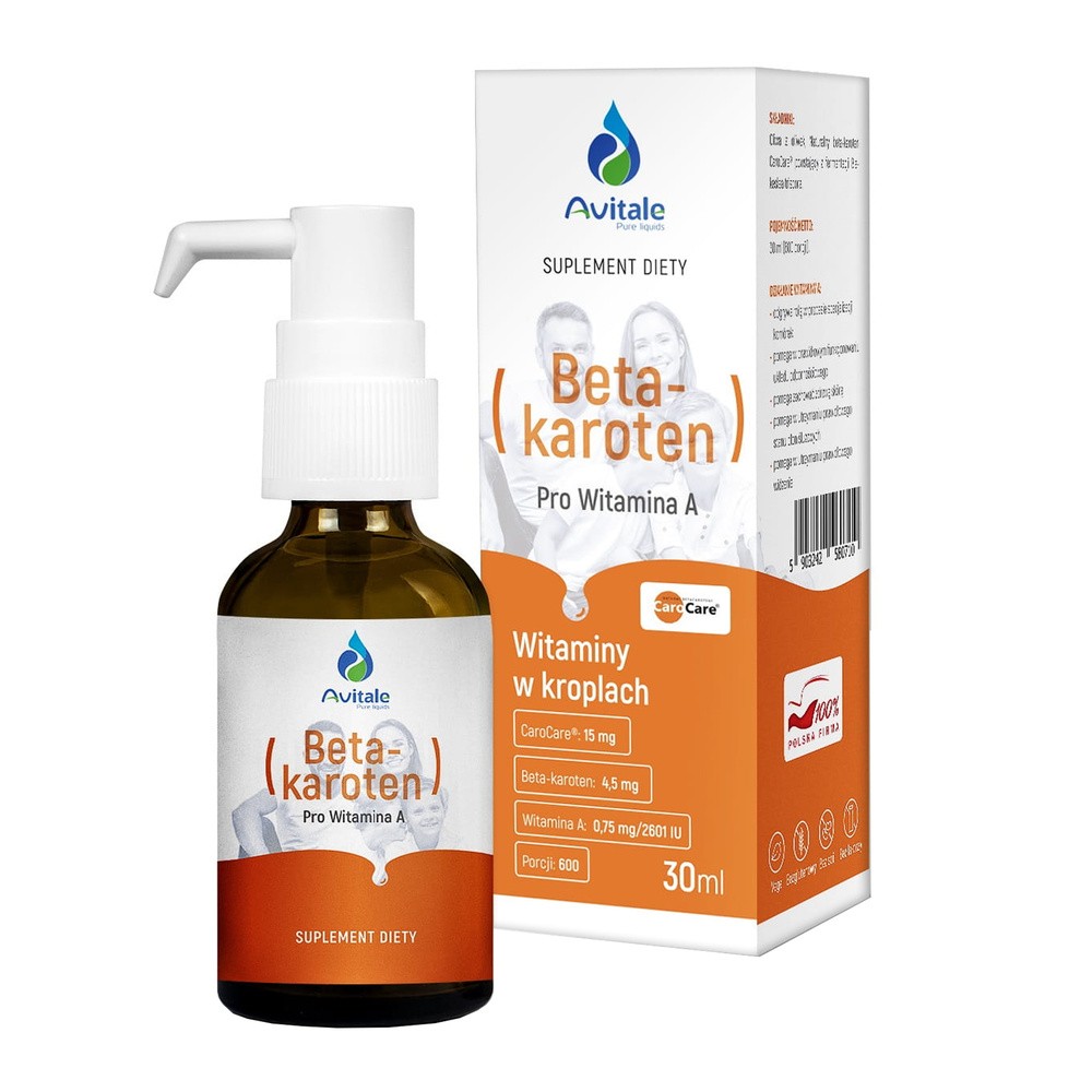 Avitale Granat 500 mg + witamina C, B12 + cynk + selen 60 szt.