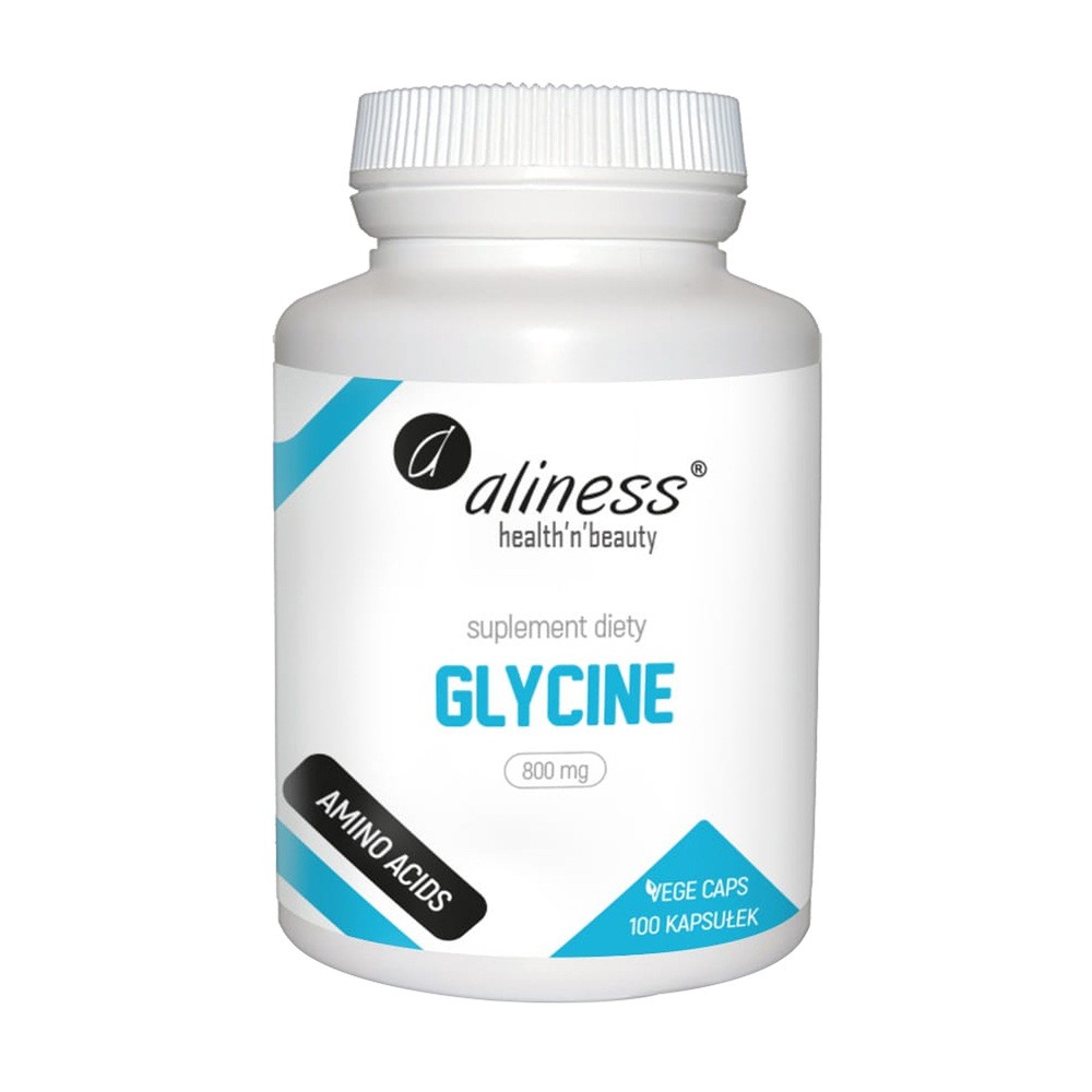 Aliness GLYCINE 800 mg 100 kapsułek 360D-533D6