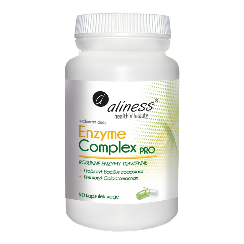 MedicaLine Aliness Enzyme Complex PRO - 90 kapsułek