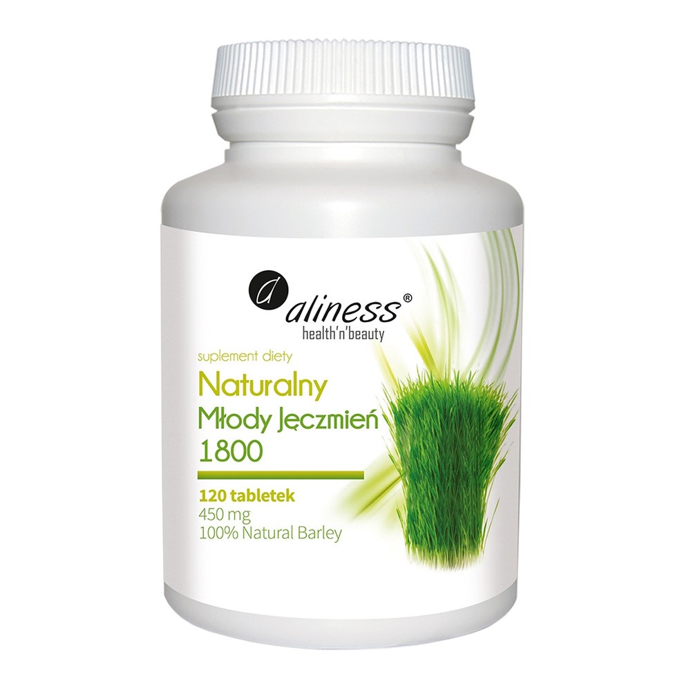 Medicaline Naturalny Młody Jęczmień 1800 120 tab