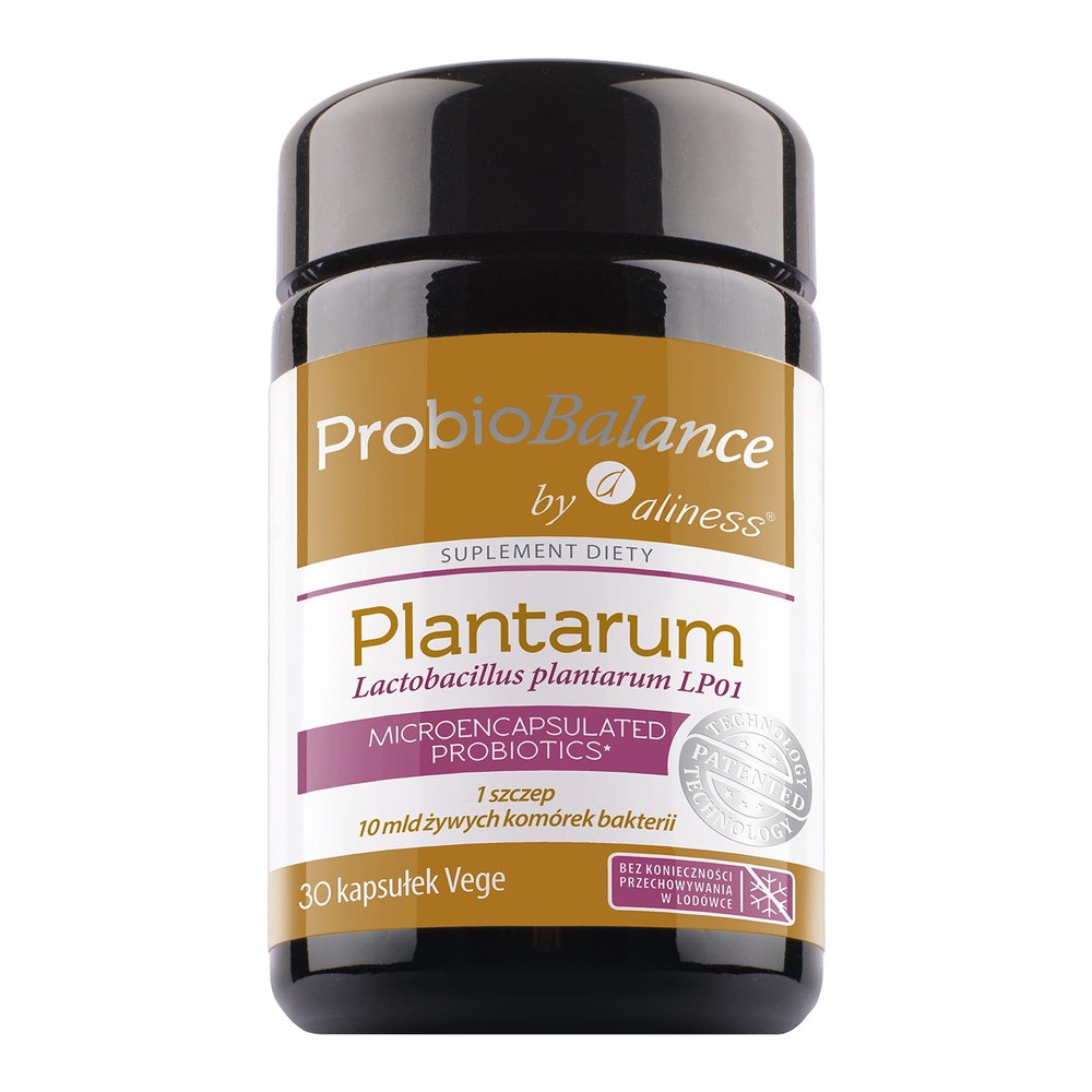Aliness ProbioBALANCE Plantarum 10mld 30vkap. Probiotyk