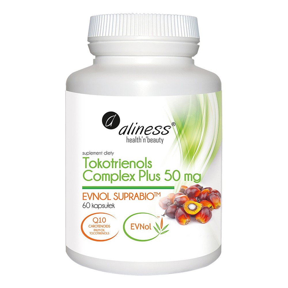 MEDICALINE Aliness Tokotrienols Complex Plus 50 mg x 60 kaps