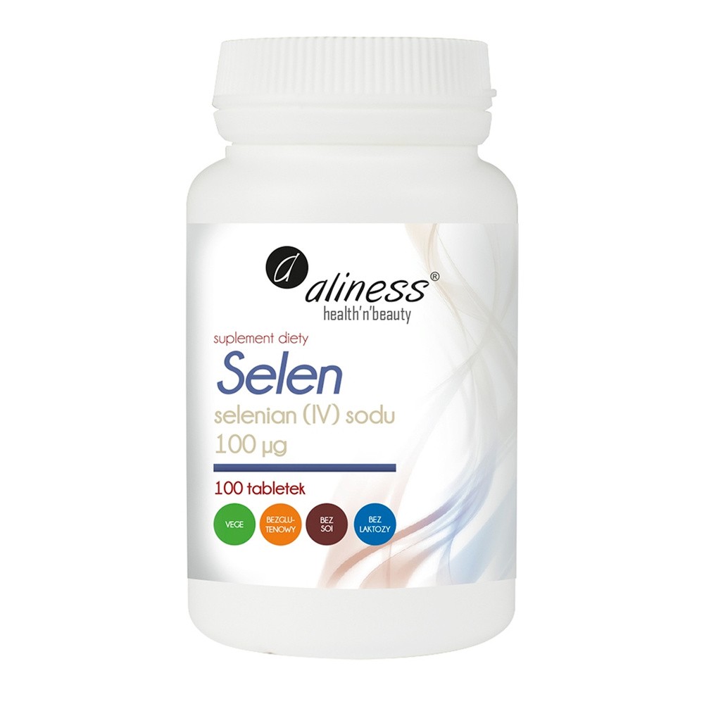 MEDICALINE Aliness Selen selenian IV sodu x 100 tabl