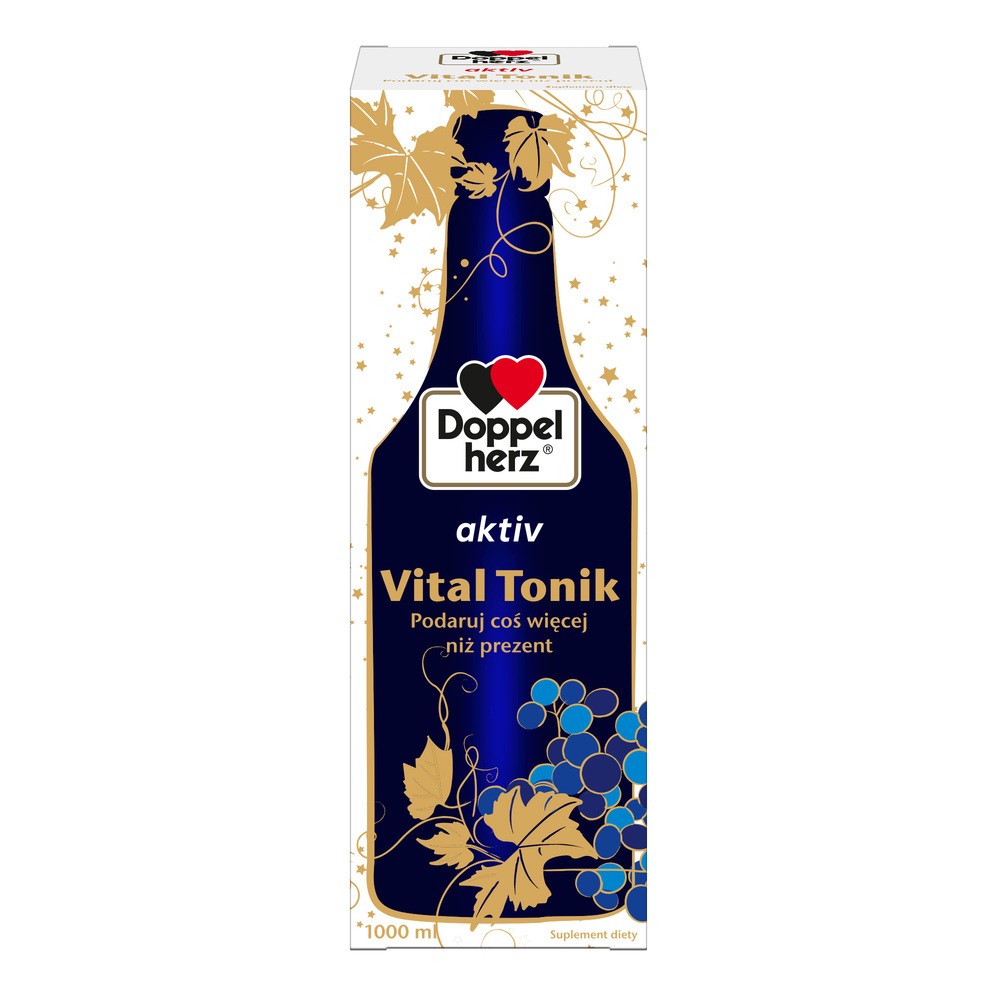 Doppelherz Aktiv Vital Tonik Edycja Świąteczna