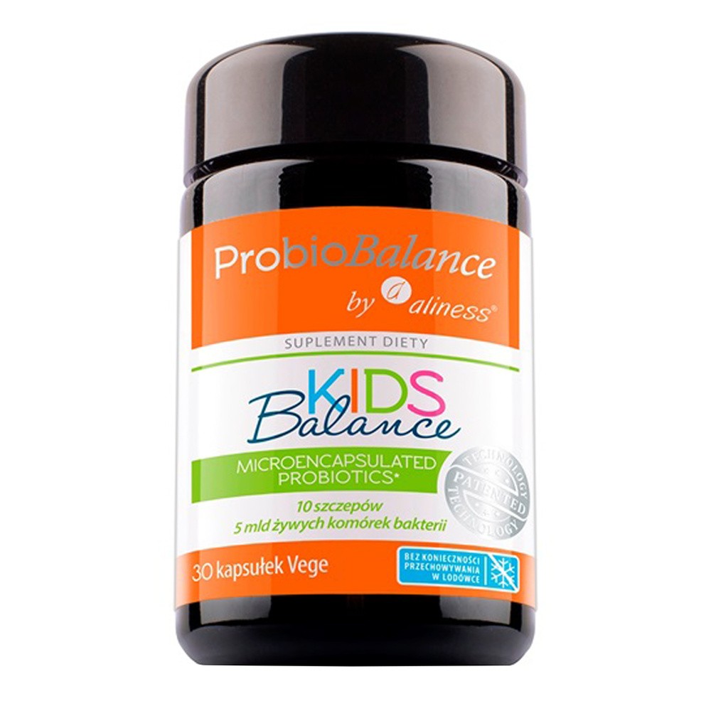 MedicaLine ProbioBalance Kids Balance probiotyk - 30 kapsułek