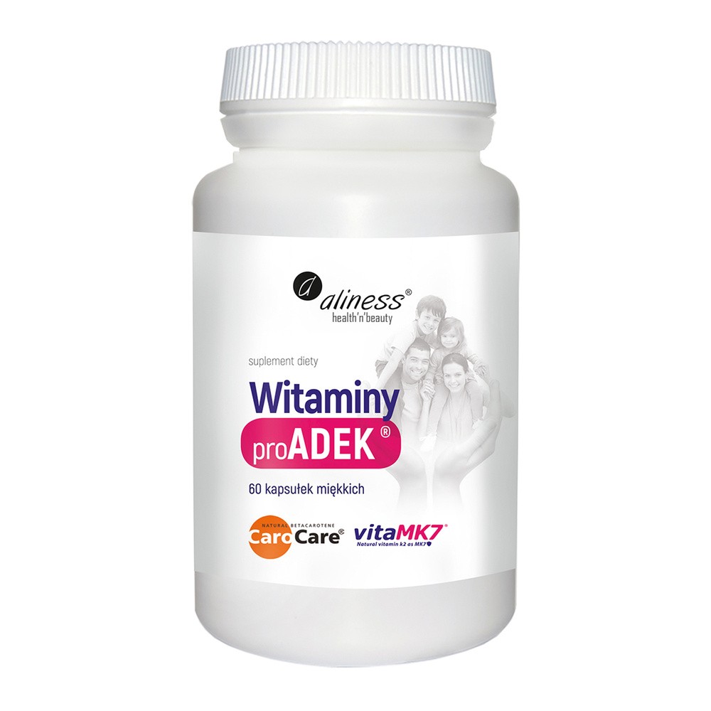 MedicaLine Aliness Witaminy ProADEK - 60 kapsułek A580468