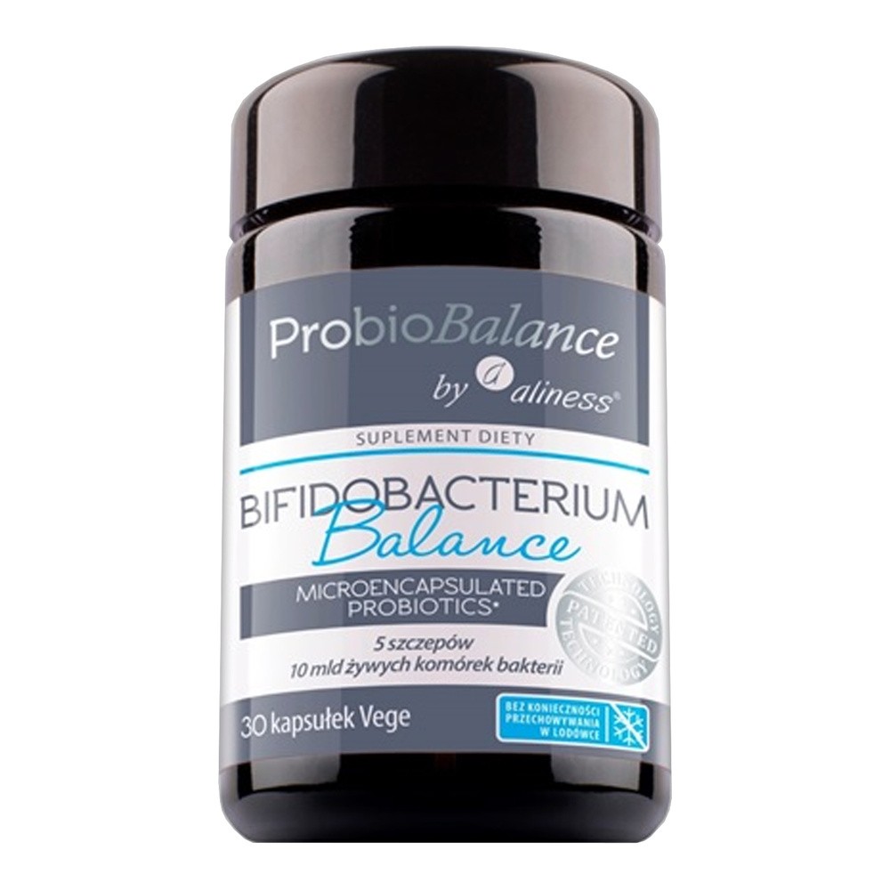 Aliness ProbioBalance ( Bifidobacterium Balance 10mld ) 30 kaps. Aliness 466A-3167F