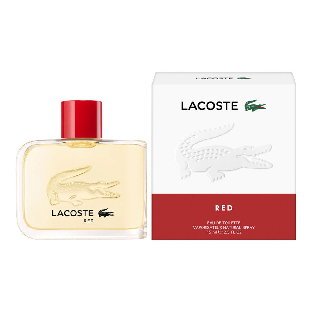 Lacoste Red woda toaletowa 75 ml