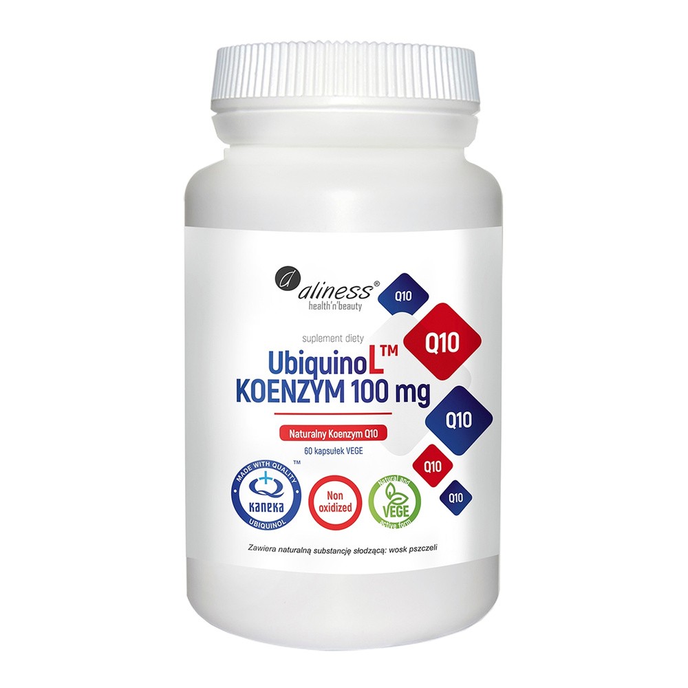 MEDICALINE Aliness UbiquinoL Kaneka Naturalny Koenzym 100mg