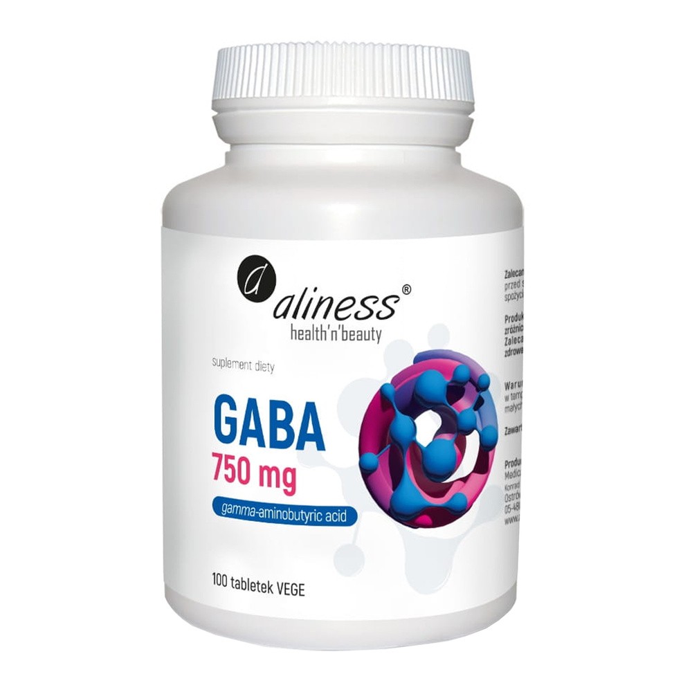 ALINESS Gaba 750mg 100tabs