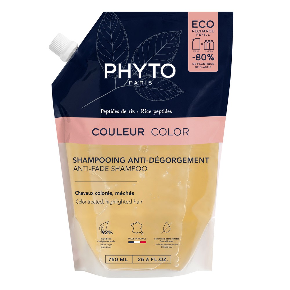Phyto Color Szampon do włosów farbowanych, Refill