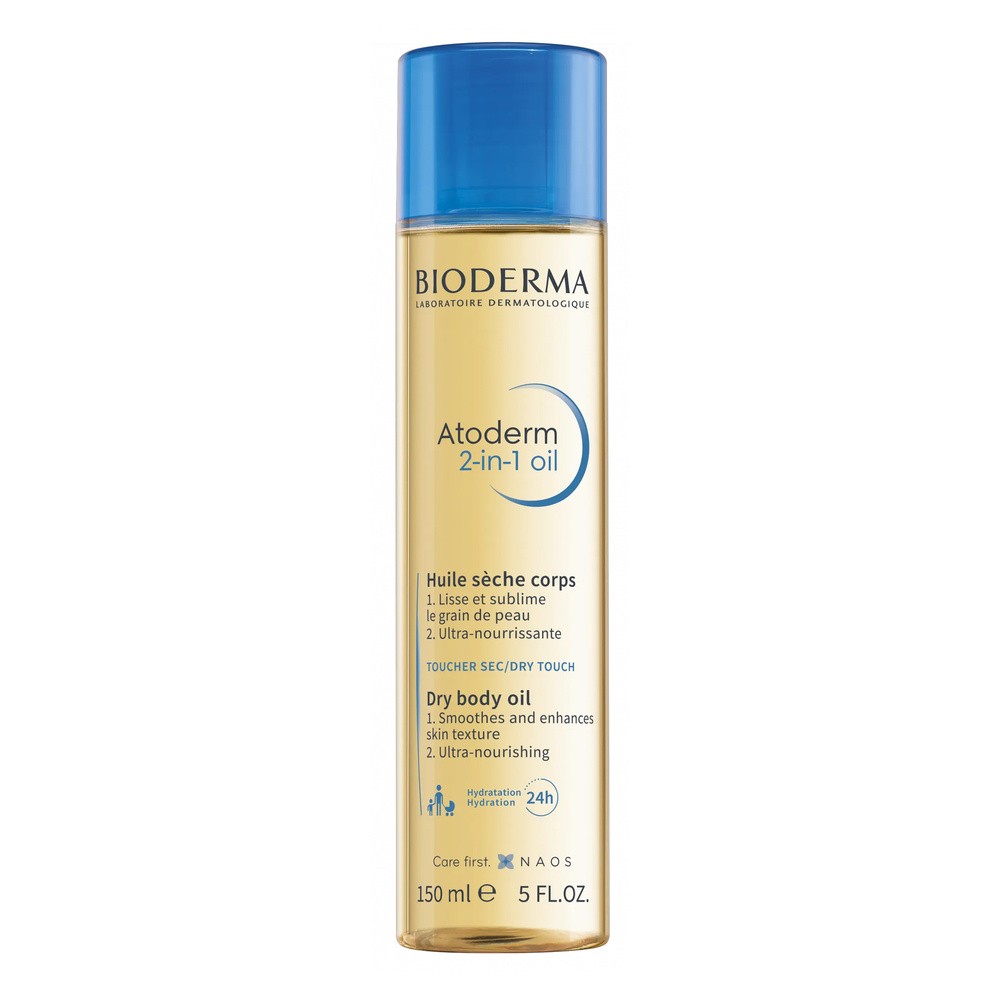Bioderma Atoderm Oil 2-in-1 Olejek Do Ciała