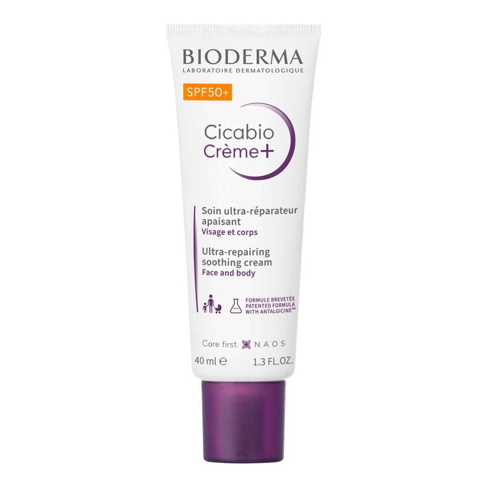 Bioderma Cicabio Creme+ SPF50+ 30ml