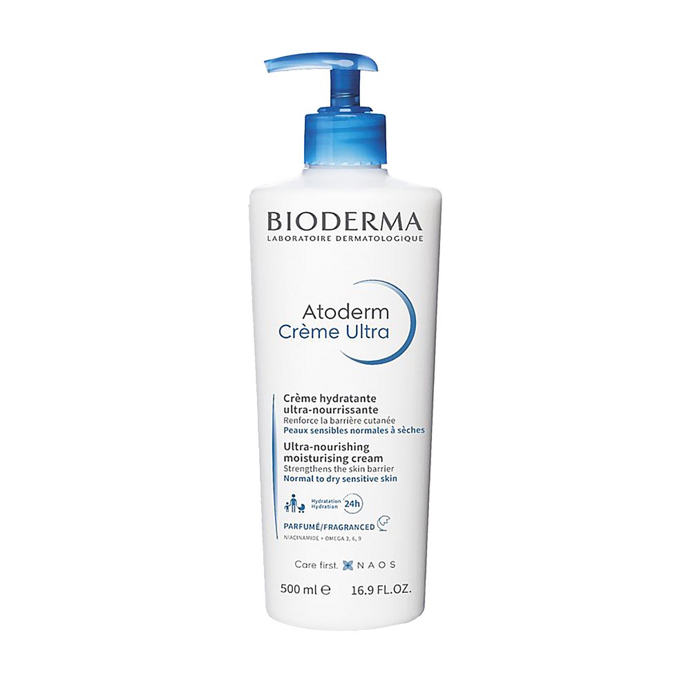 Bioderma Atoderm Creme Ultra Parfumee ultraodżywczy krem nawilżający 500ml
